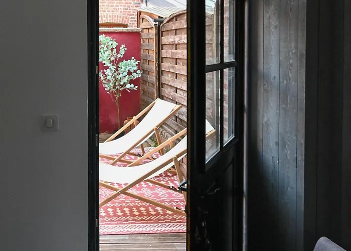 Vakantiehuis La Dame Avec Terrasse-