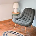 La Dame Avec Terrasse- 度假居 埃特勒塔