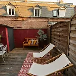 度假居 La Dame Avec Terrasse- *