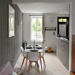 度假居 La Dame Avec Terrasse- 埃特勒塔