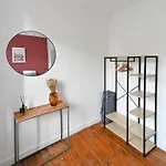 La Dame Avec Terrasse- 度假居 埃特勒塔