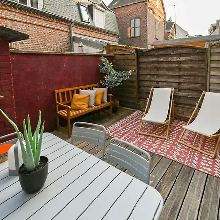 Prázdninový dům La Dame - Étretat