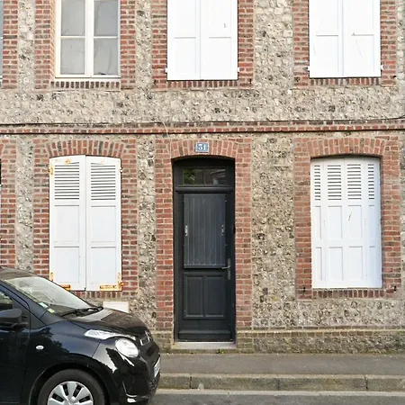 La Dame Avec Terrasse- Vakantiehuis Étretat
