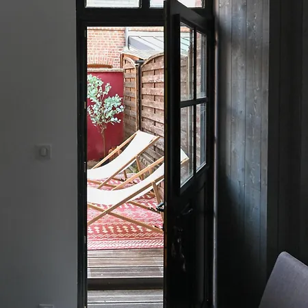 Vakantiehuis La Dame Avec Terrasse-