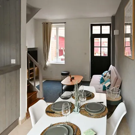 Vakantiehuis La Dame Avec Terrasse-