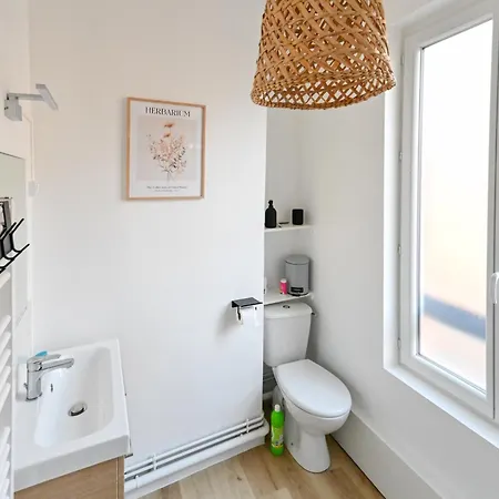 Vakantiehuis La Dame Avec Terrasse-