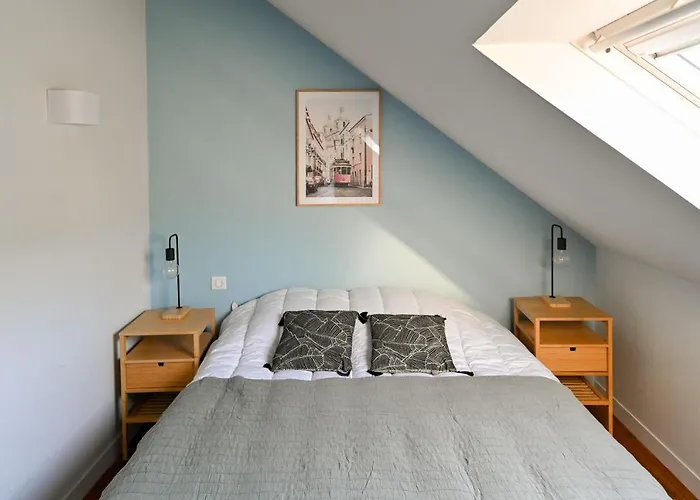 Prázdninový dům La Dame - Étretat