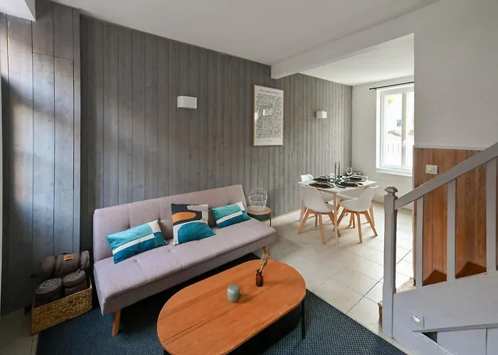 La Dame - Prázdninový dům Étretat