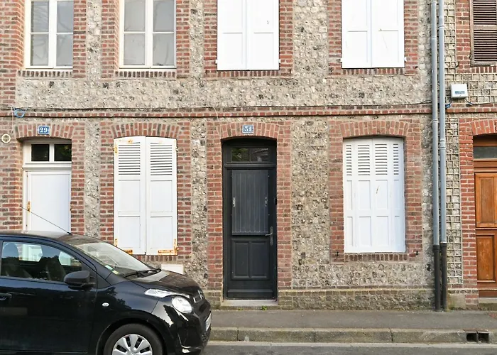 La Dame - Prázdninový dům Étretat