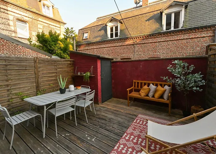 La Dame - Prázdninový dům Étretat