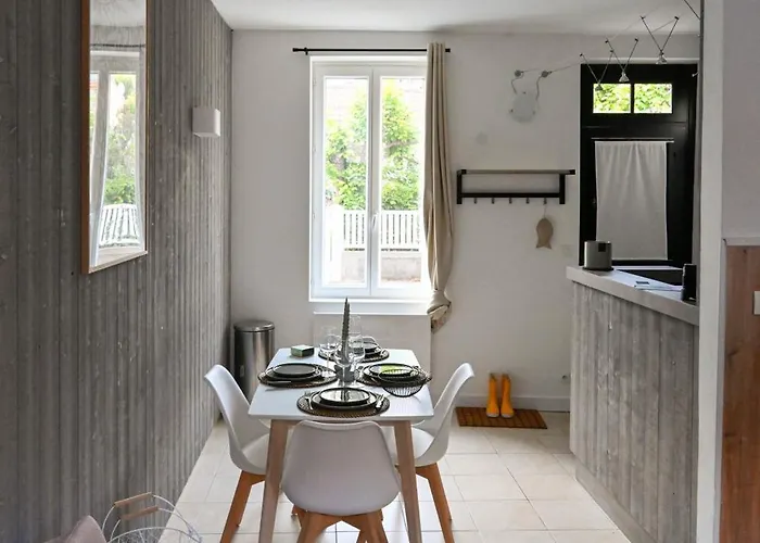 Prázdninový dům La Dame - Étretat